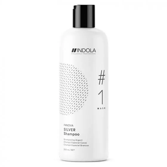 Indola Innova Color Silver Shampoo - Шампунь для забарвленого волосся з сріблястим ефектом