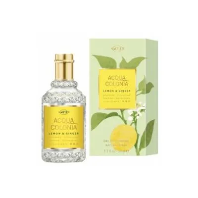 Maurer & Wirtz 4711 Aqua Colognia Lemon & Ginger