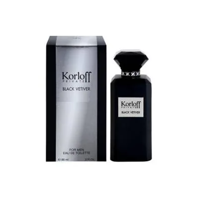 Korloff Paris Private Black Vetiver