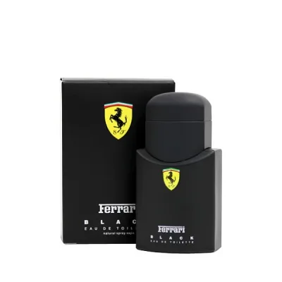 Ferrari Black