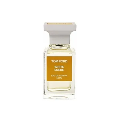 Tom Ford White Suede