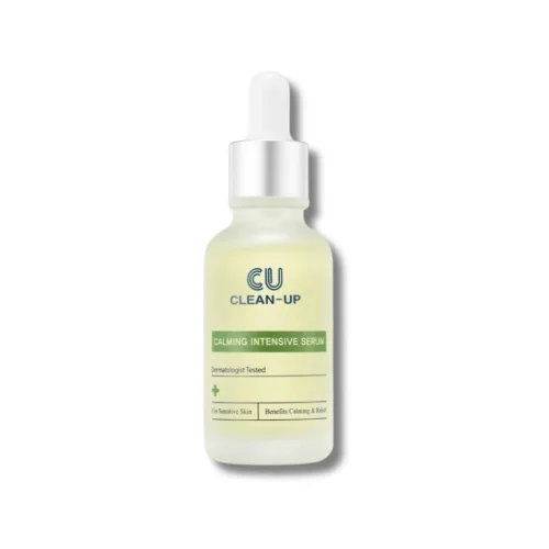 Заспокійлива сироватка для обличчя - Cuskin Clean-Up Calming Intensive Serum 10ml