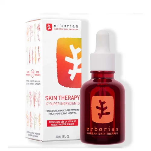 Багатоцільова олія для обличчя - Erborian Skin Therapy
