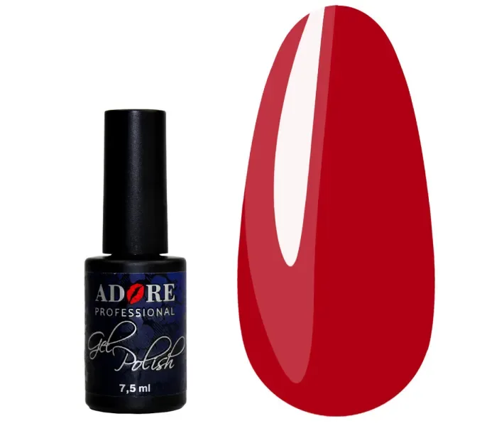 Гель-лак ADORE №286 - стигла полуниця, 7,5 мл (0075317)