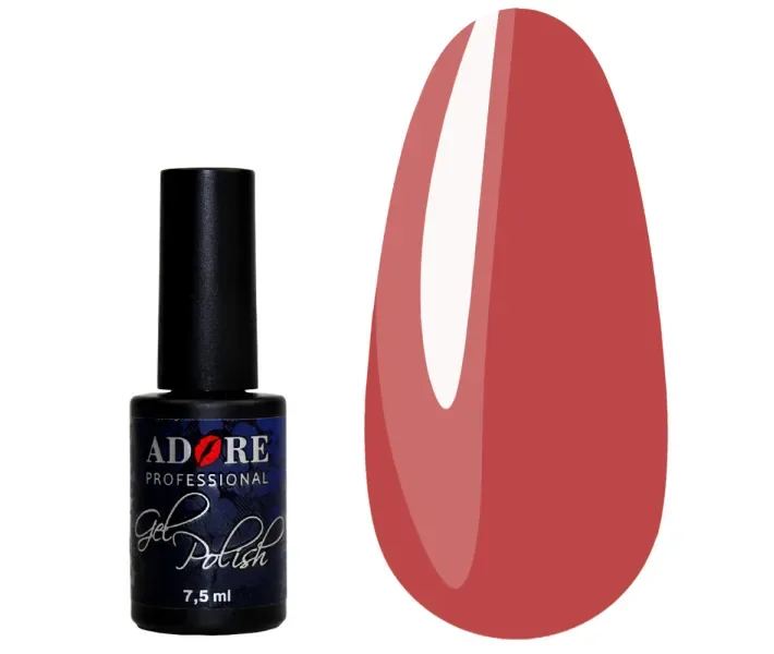 Гель-лак ADORE №295 - квітучий жоржин, 7,5 мл (0075326)