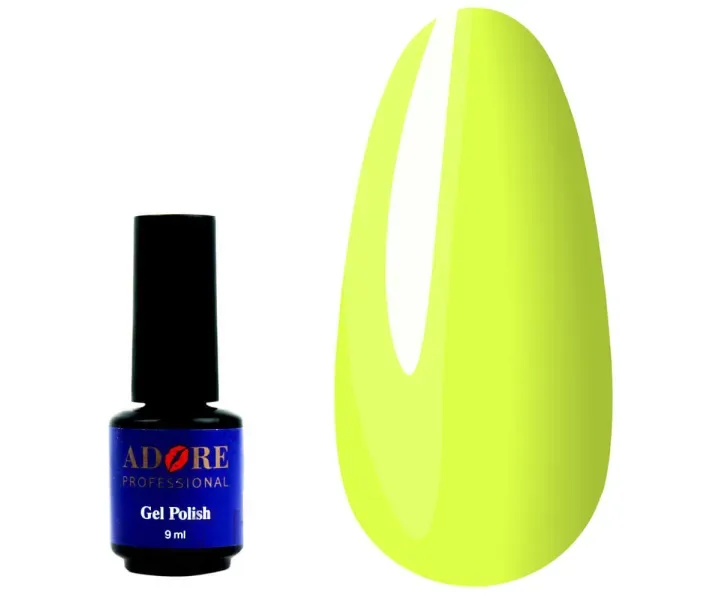 Гель-лак ADORE №251 - жовто-зелений, 7,5 мл (0072487)