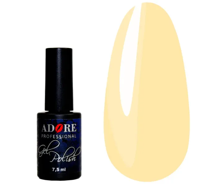 Гель-лак ADORE №350 - бежево-рожевий, 7,5 мл (0076948)
