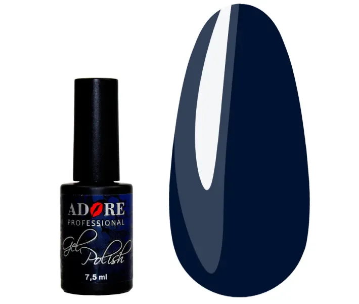 Гель-лак ADORE №353 - темний синій, 7,5 мл (0076951)