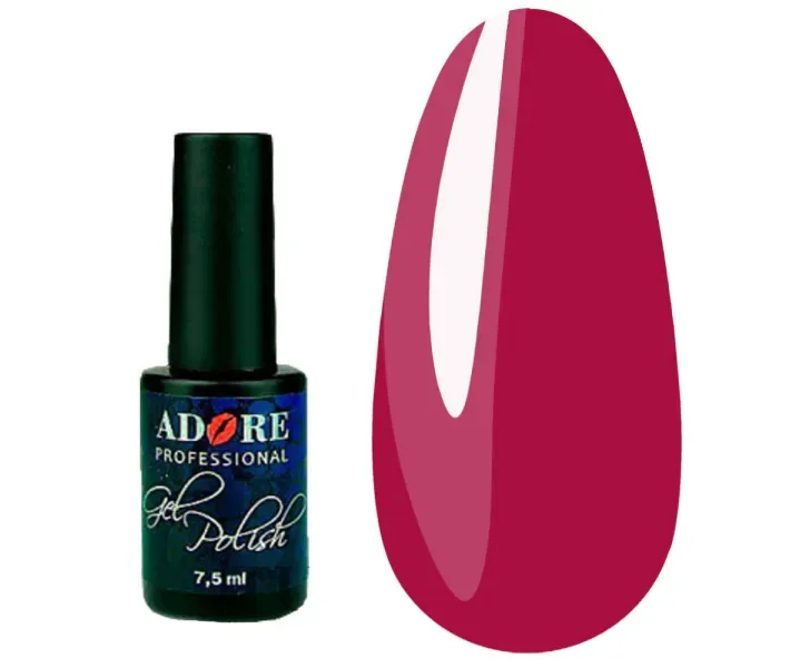 Гель-лак ADORE №271 - темно-малиновий, 7,5 мл (0087656)