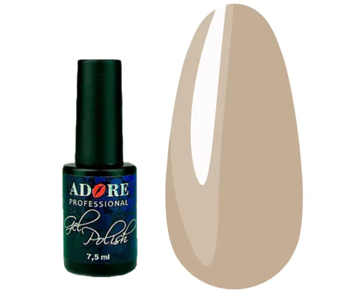 Гель-лак ADORE №219 - сепія, емаль, 7,5 мл (0071188)