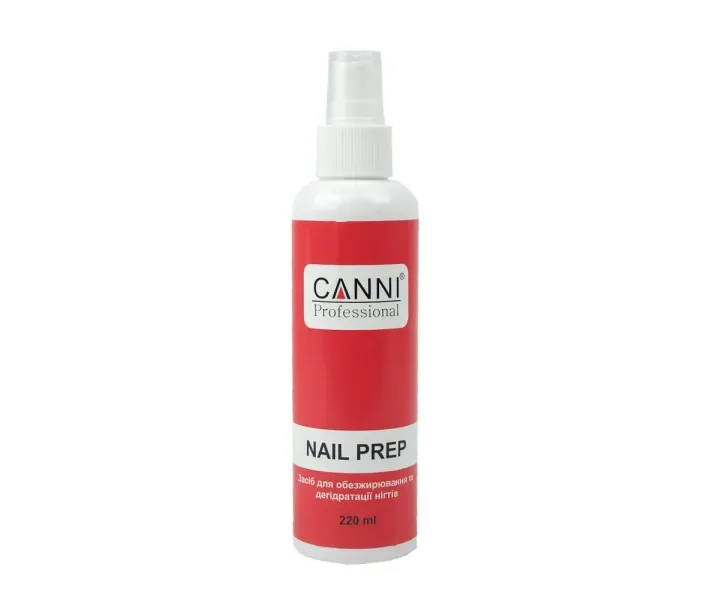 Canni Nail Prep - жидкость для обезжиривания и дегидратации с расп., 220 мл (0084940)