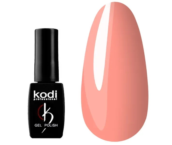 Гель-лак KODI № SL 30 - коралово-персиковий, 8 мл (0073437)