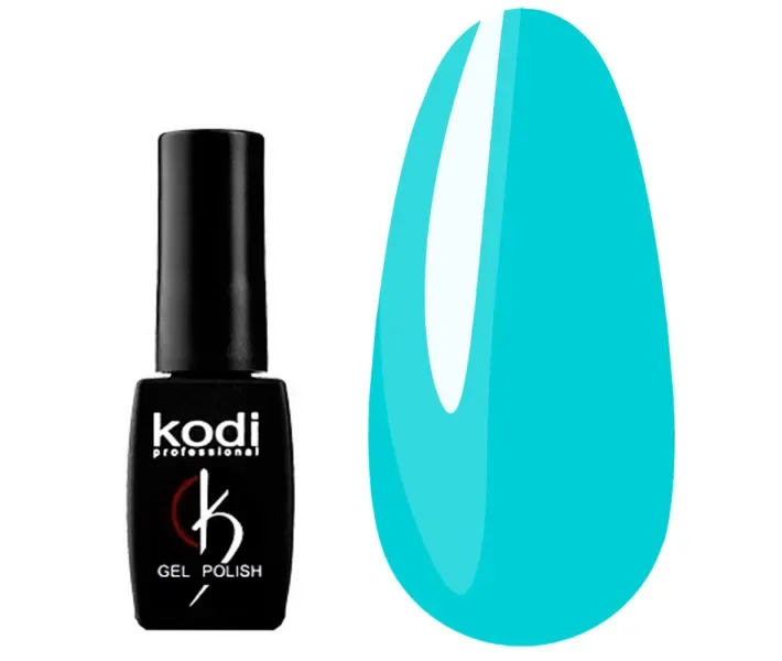 Гель-лак KODI № AQ 40 - блакитний тіфані, 8 мл (0073513)