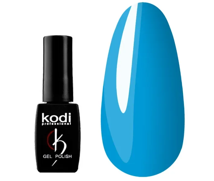 Гель-лак KODI № B 90 - класичний блакитний, 8 мл (0073472)