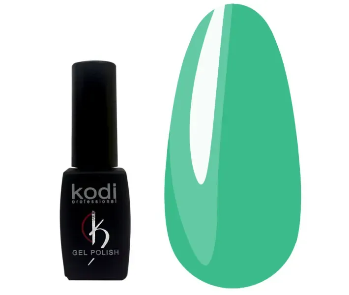 Гель-лак KODI № AQ 20 - морської зелений, 8 мл (0073511)