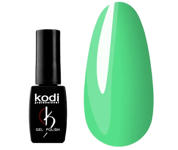 Гель-лак KODI № GY 50 - весняний зелений, 8 мл (0073508)