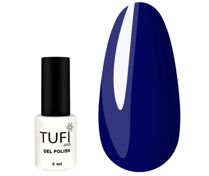 Гель-лак TUFI Profi №135 - ультрамариновий, 8 мл (0063933)