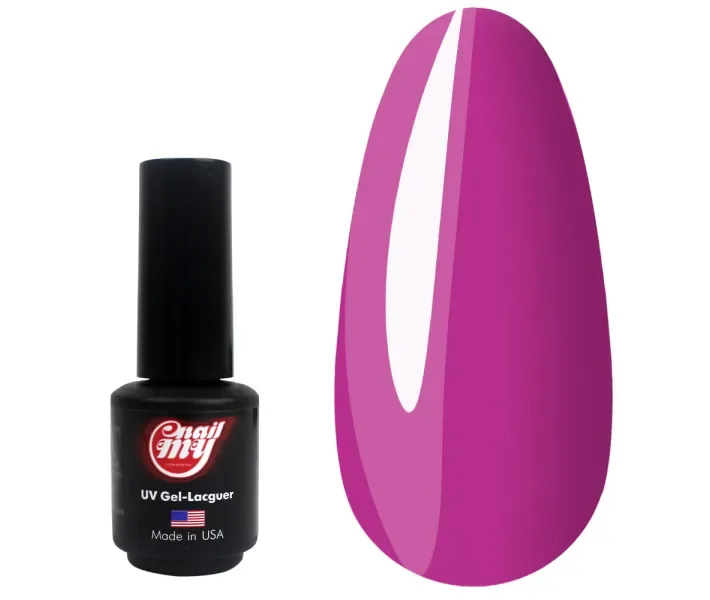 Гель-лак MY Nail №356 - яскравий пурпурний, 9 мл (0062833)