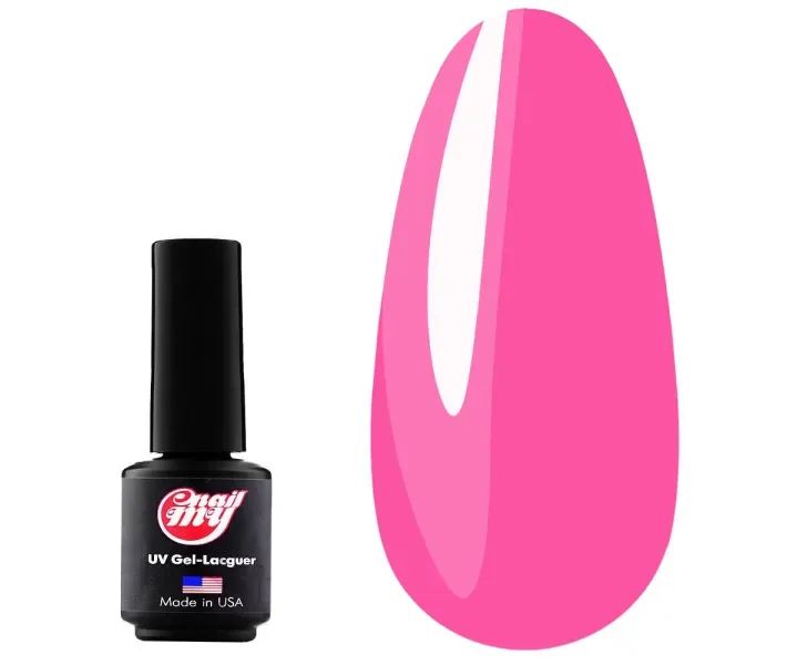 Гель-лак MY Nail №409 - рожевий, 9 мл (0065200)
