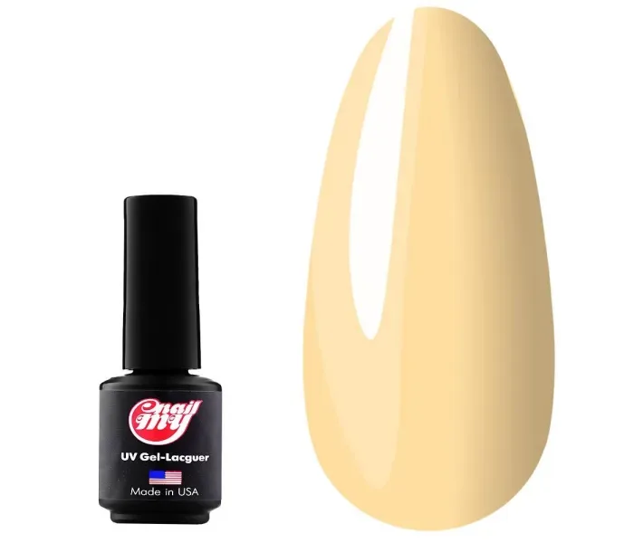 Гель-лак MY Nail №069 - бежево-кремовий з ледь помітним мікроблеском, 9 мл (0051580)