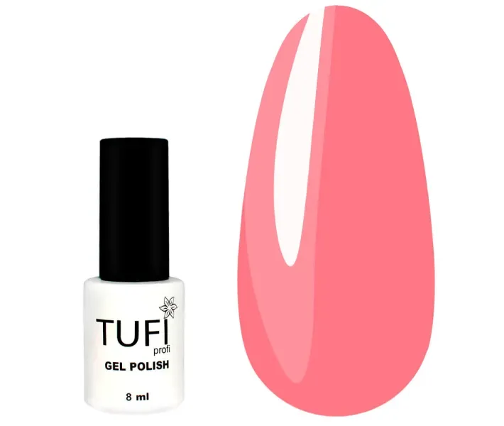 Гель-лак TUFI Profi №251 - рожевий, 8 мл (0080373)