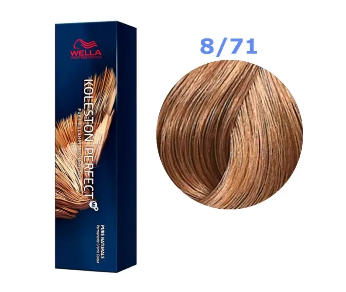 Фарба для волосся Wella Koleston Perfect № 9/7 (савана) - deep browns (0003567)