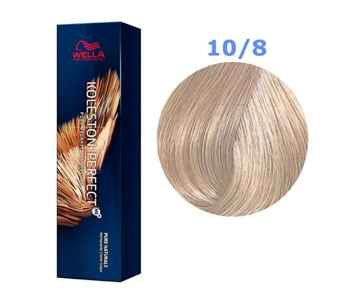 Фарба для волосся Wella Koleston Perfect № 10/8 (сапфір) - rich naturals (0003532)