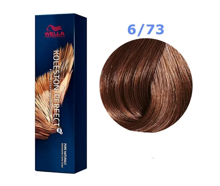Фарба для волосся Wella Koleston Perfect № 6/73 (темний Тобак) - deep browns (0003556)