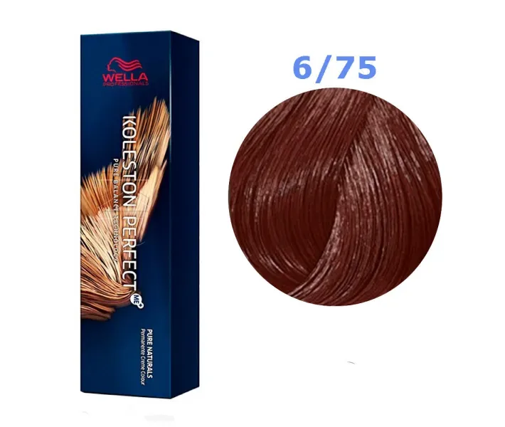 Фарба для волосся Wella Koleston Perfect № 6/77 (кава з вершками) - deep browns (0003558)