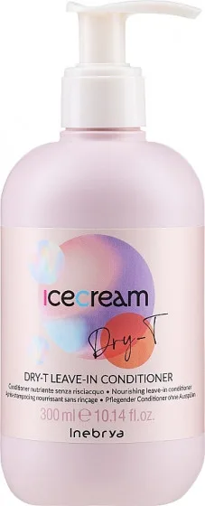 Inebrya Ice Cream Dry-T Conditioner — кондиціонер для сухого волосся