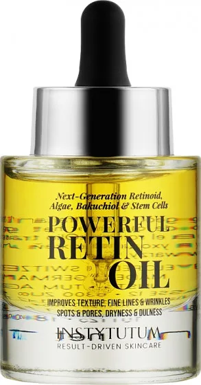 Instytutum Powerful Retin-Oil - Концентрована олія з ретинолом
