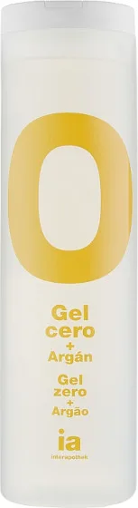 Interapothek Gel Cero + Argan - Гель для душу "0%" з арганою