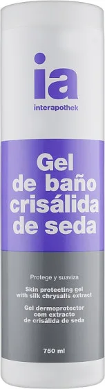 Interapothek Gel De Bano Crisalida De Seda - Гель для душу з екстрактом шовку