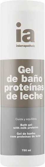 Interapothek Gel De Bano Proteinas De Leche - Гель для душу з молочними протеїнами