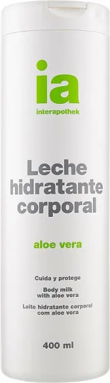 Interapothek Leche Hidratante Corporal Aloe Vera - Зволожуюче молочко для тіла з екстрактом алое віра