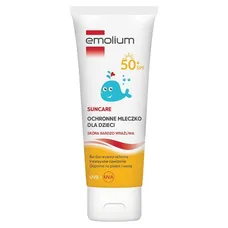 Молочко Емоліум сонцезахисне для дітей SPF50+ 125мл