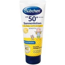 Молочко сонцезахисне Bubchen Sensitiv SPF