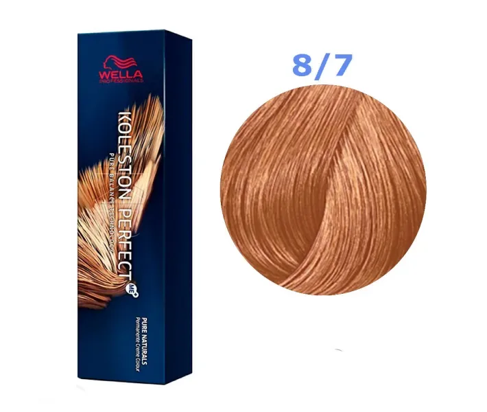 Фарба для волосся Wella Koleston Perfect № 8/7 (цукру) - deep browns (0003565)