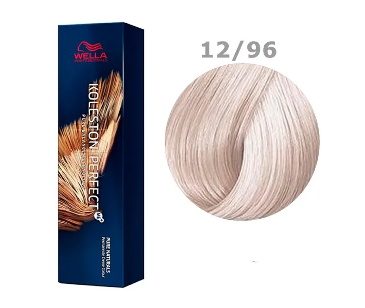 Фарба для волосся Wella Koleston Perfect № 12/96 (блондин Сандрі фіолетовий) - spesial blonde (0003546)