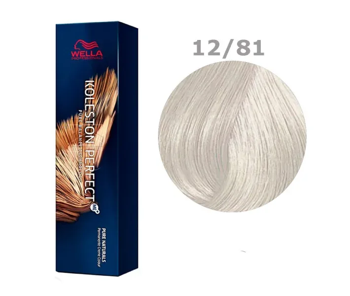 Фарба для волосся Wella Koleston Perfect № 12/81 (перлинно-попелястий) - spesial blonde (0003544)