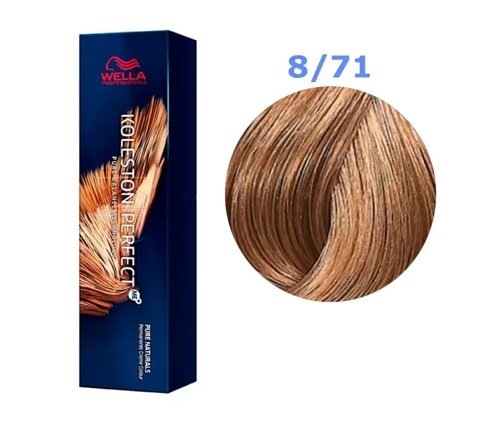 Фарба для волосся Wella Koleston Perfect № 8/71 (димчастий норка) - deep browns (0003566)