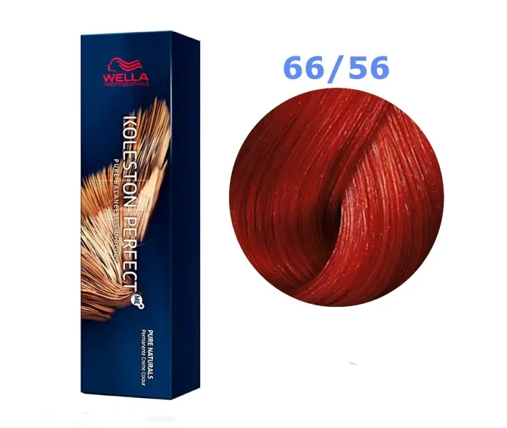 Фарба для волосся Wella Koleston Perfect № 66/56 (дікавая слива) - vibrant reds (0003581)