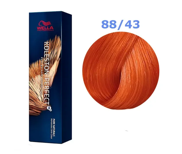 Фарба для волосся Wella Koleston Perfect № 88/43 (ірландське літо) - vibrant reds (0003586)