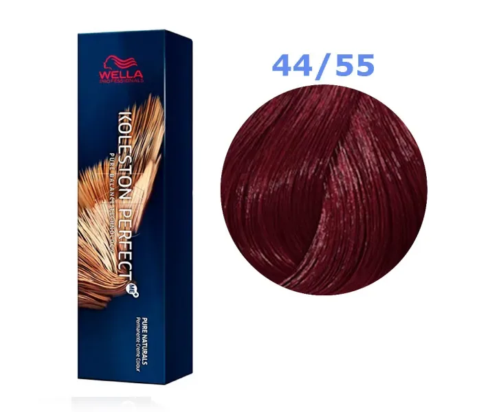 Фарба для волосся Wella Koleston Perfect № 44/55 (стигла вишня) - vibrant red (0055161)