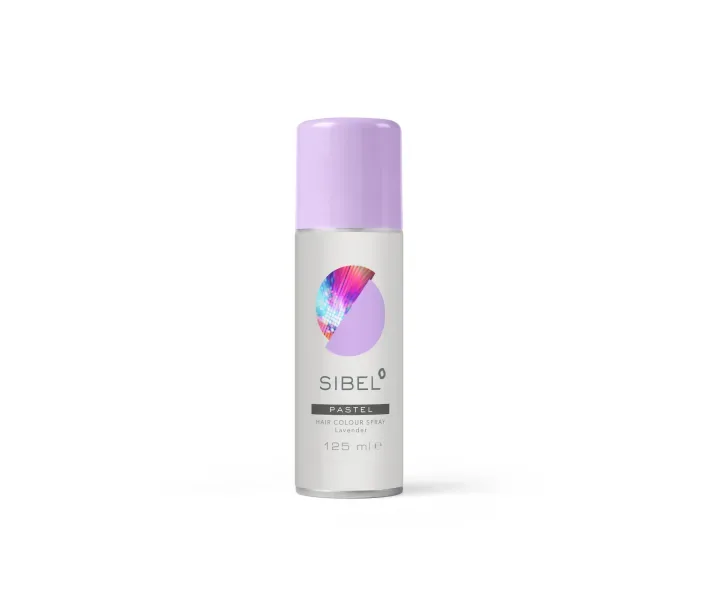 Фарба Спрей Sibel PASTEL Hair Colour Spray для волосся пастельний лаванда 125мл