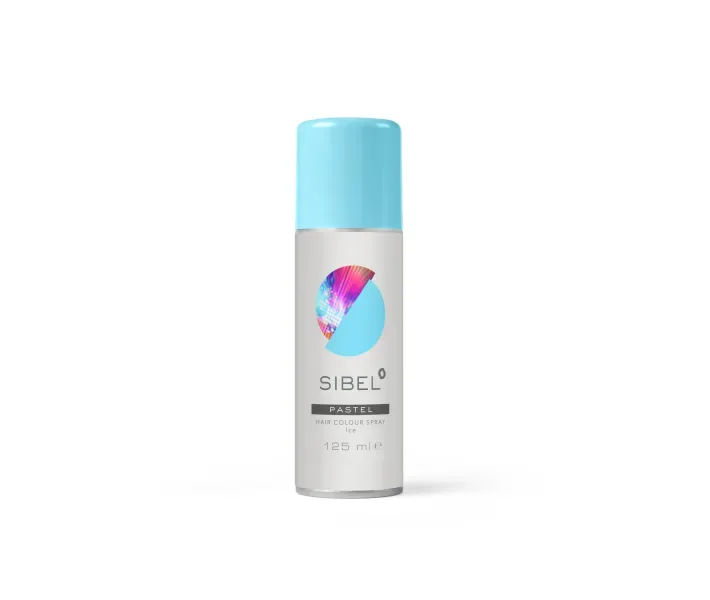 Фарба Спрей Sibel PASTEL Hair Colour Spray для волосся пастельний айс 125мл