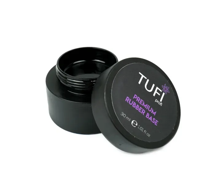 Базове покриття TUFI Profi Premium Rubber Base - каучукове, 30 мл (0091005)