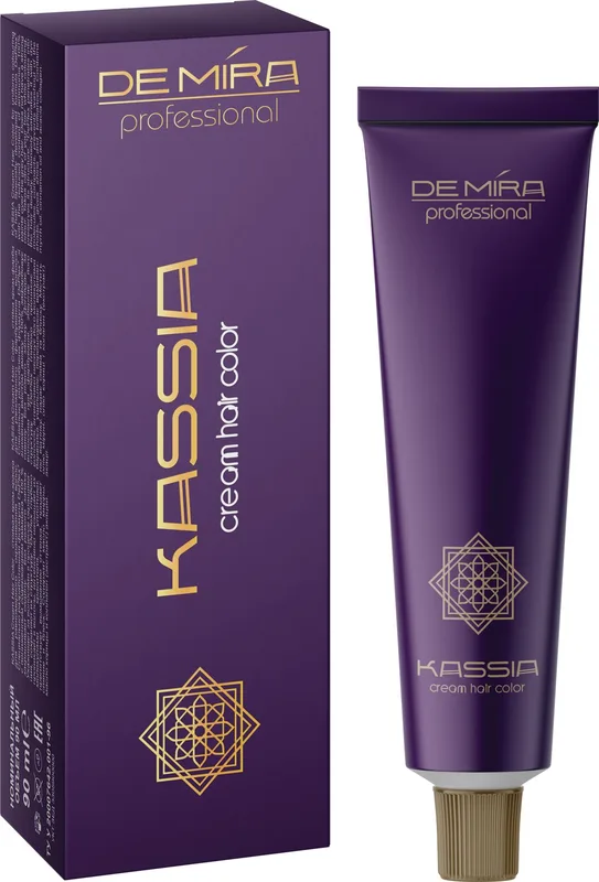 Фарба для волосся DeMira Professional Kassia 2/0, 90 мл