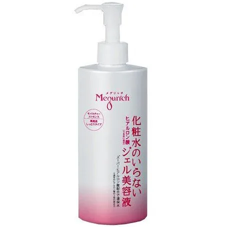 Isehan Megurich Moisture Essence - Крем-есенція зволожуюча для обличчя та області декольте