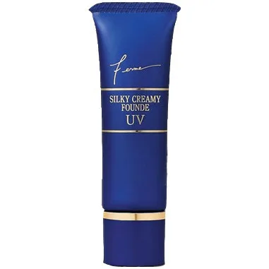 Isehan Ferme Silky Creamy Founde UV - Шовковиста тональна основа із захистом від УФ